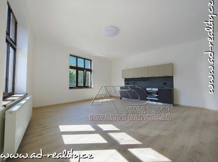 AD-reality, realitní kancelář | Pronájem bytu, 2+kk, 53 m²