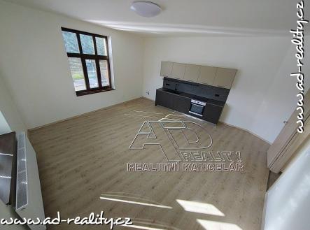 AD-reality, realitní kancelář | Pronájem bytu, 2+kk, 53 m²