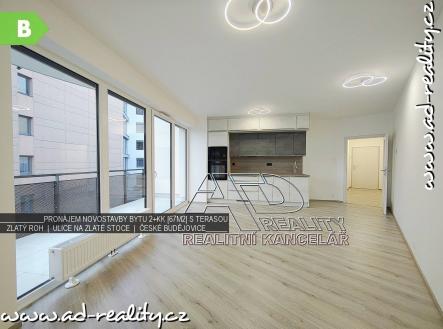 AD-reality, realitní kancelář | Pronájem bytu, 2+kk, 67 m²