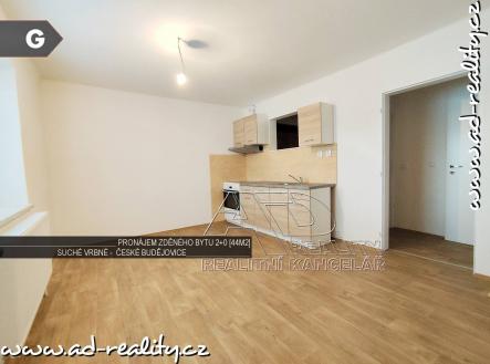 AD-reality, realitní kancelář | Pronájem bytu, 2+kk, 44 m²