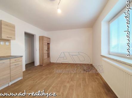 AD-reality, realitní kancelář | Pronájem bytu, 2+kk, 44 m²