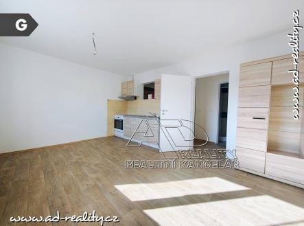 Pronájem bytu, 2+kk, 44 m² obrázek