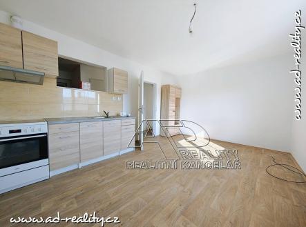 AD-reality, realitní kancelář | Pronájem bytu, 2+kk, 44 m²