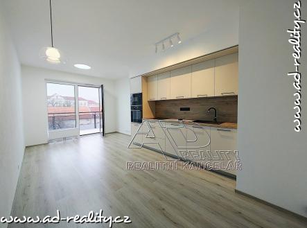 Bez popisku | Pronájem bytu, 1+kk, 36 m²