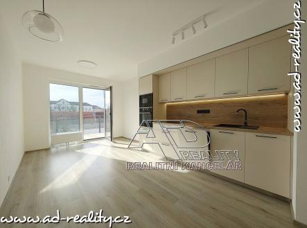 AD-reality, realitní kancelář | Pronájem bytu, 1+kk, 36 m²