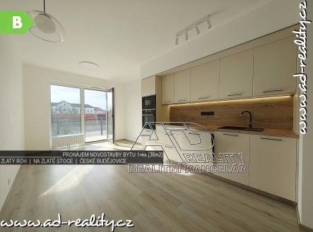 AD-reality, realitní kancelář | Pronájem bytu, garsoniéra, 36 m²