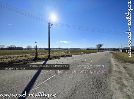 Bez popisku | Prodej - pozemek, zemědělská půda, 3 872 m²
