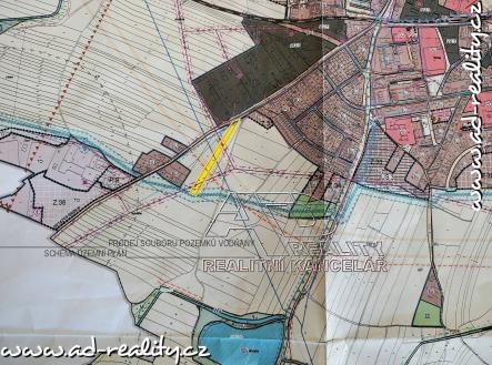 Bez popisku | Prodej - pozemek, zemědělská půda, 3 872 m²