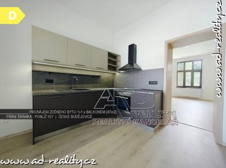 AD-reality, realitní kancelář | Pronájem bytu, 1+1, 47 m²