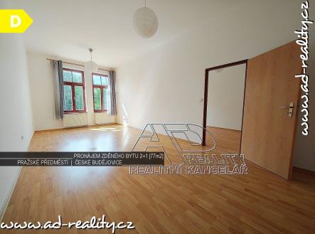 Pronájem bytu, 2+1, 77 m²