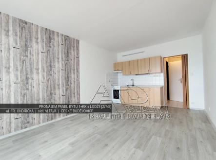 Pronájem bytu, 1+kk, 28 m² obrázek