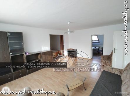 AD-reality, realitní kancelář | Pronájem bytu, 2+1, 70 m²