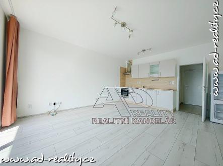 AD-reality, realitní kancelář | Pronájem bytu, 1+kk, 39 m²