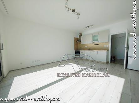 AD-reality, realitní kancelář | Pronájem bytu, 1+kk, 39 m²