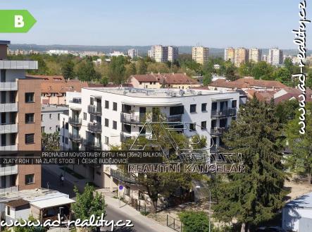 Bez popisku | Pronájem bytu, 1+kk, 36 m²