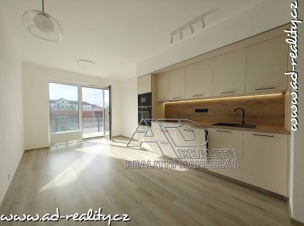Bez popisku | Pronájem bytu, 1+kk, 36 m²
