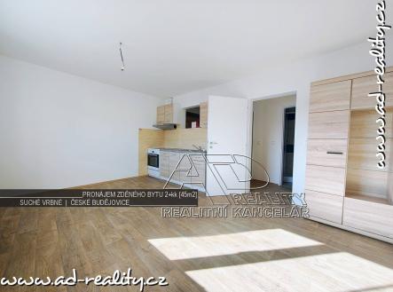 Bez popisku | Pronájem bytu, 2+kk, 44 m²
