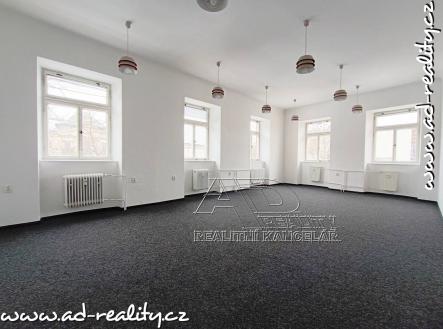 Bez popisku | Pronájem - kanceláře, 192 m²