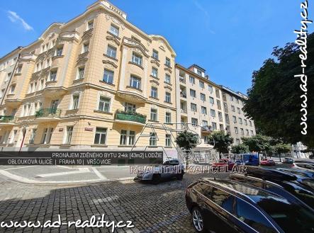 Bez popisku | Pronájem bytu, 2+kk, 43 m²