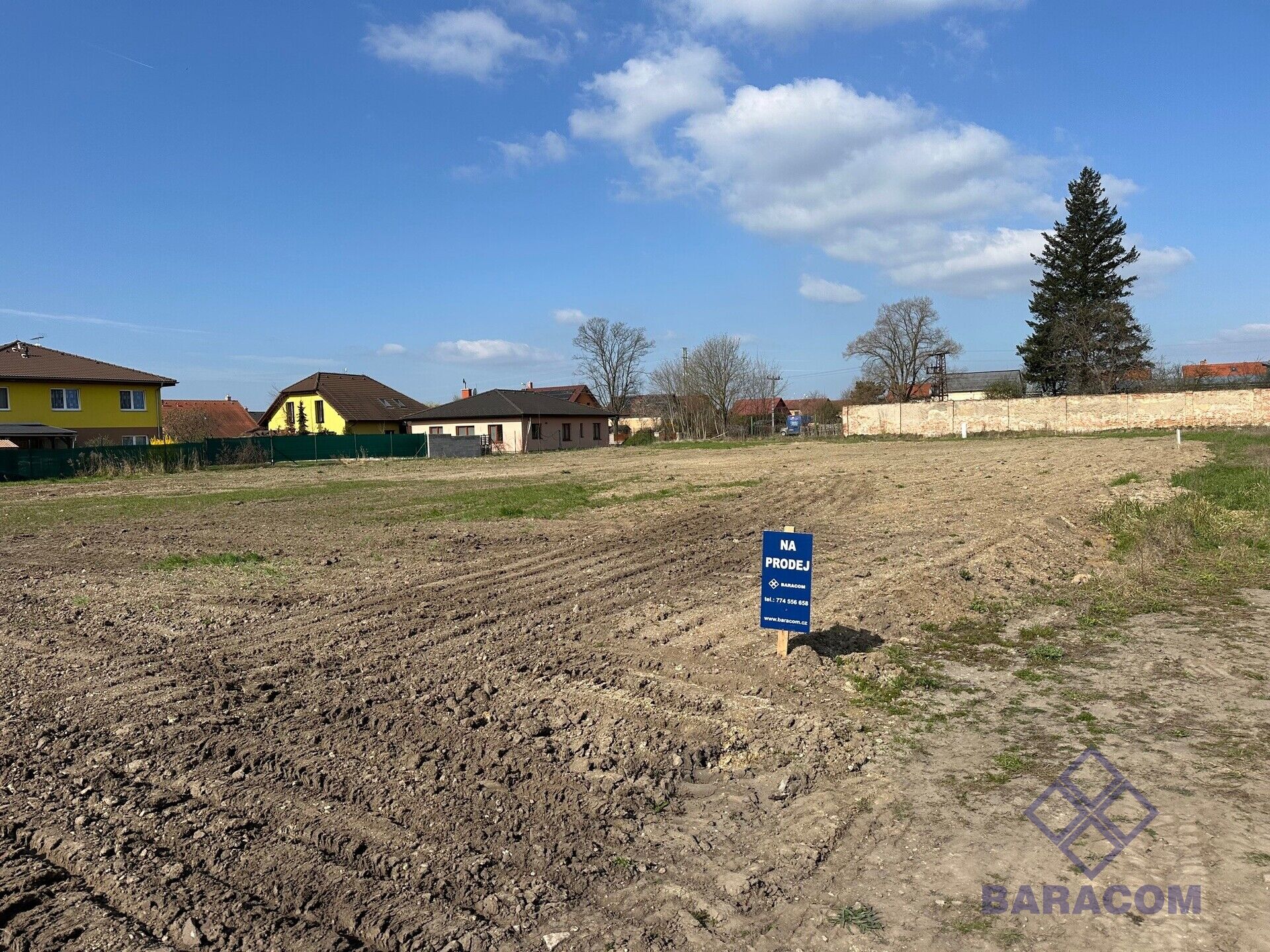 Stavební pozemek 1117m²