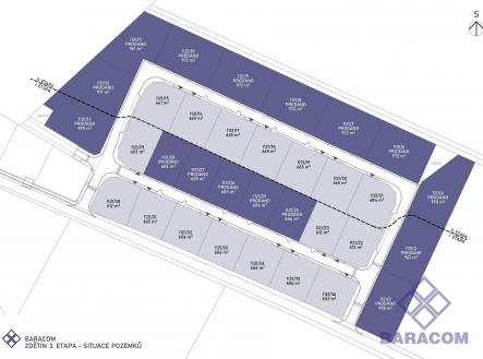 Prodej - pozemek pro bydlení, 603 m² obrázek