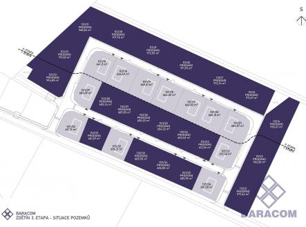 Prodej - pozemek pro bydlení, 603 m²