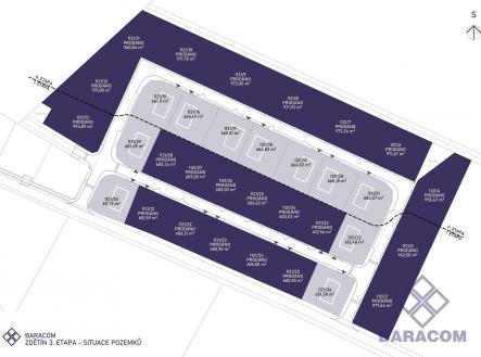 Prodej - pozemek pro bydlení, 603 m²