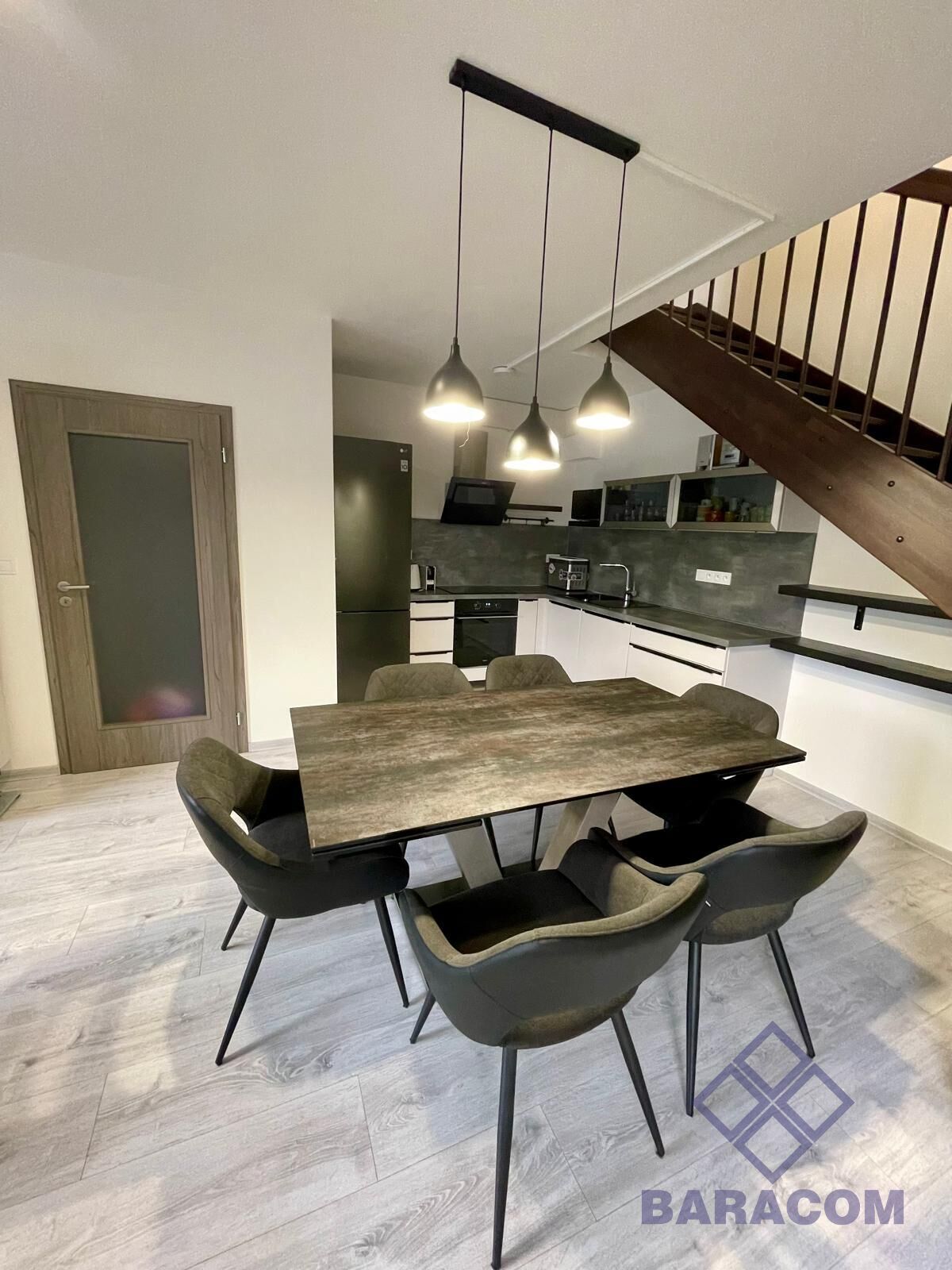 Prodej mezonetového bytu 3kk se zahradou