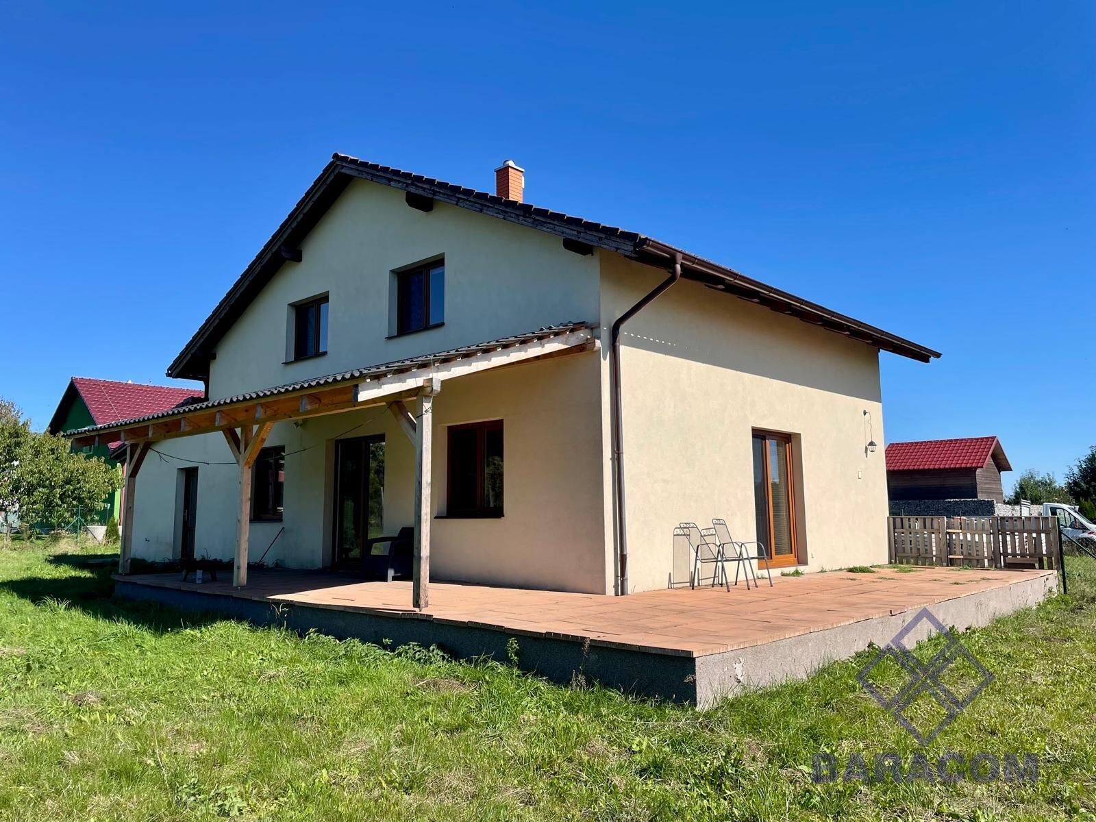 Prodej rodinného domu s užitnou plochou 195 m2 v obci Obora u Tachova