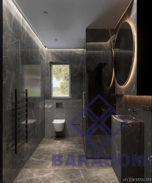 Prodej novostavby 6+kk se dvěma bytovými jednotkami, garáží a zahradou – Polerady u Prahy