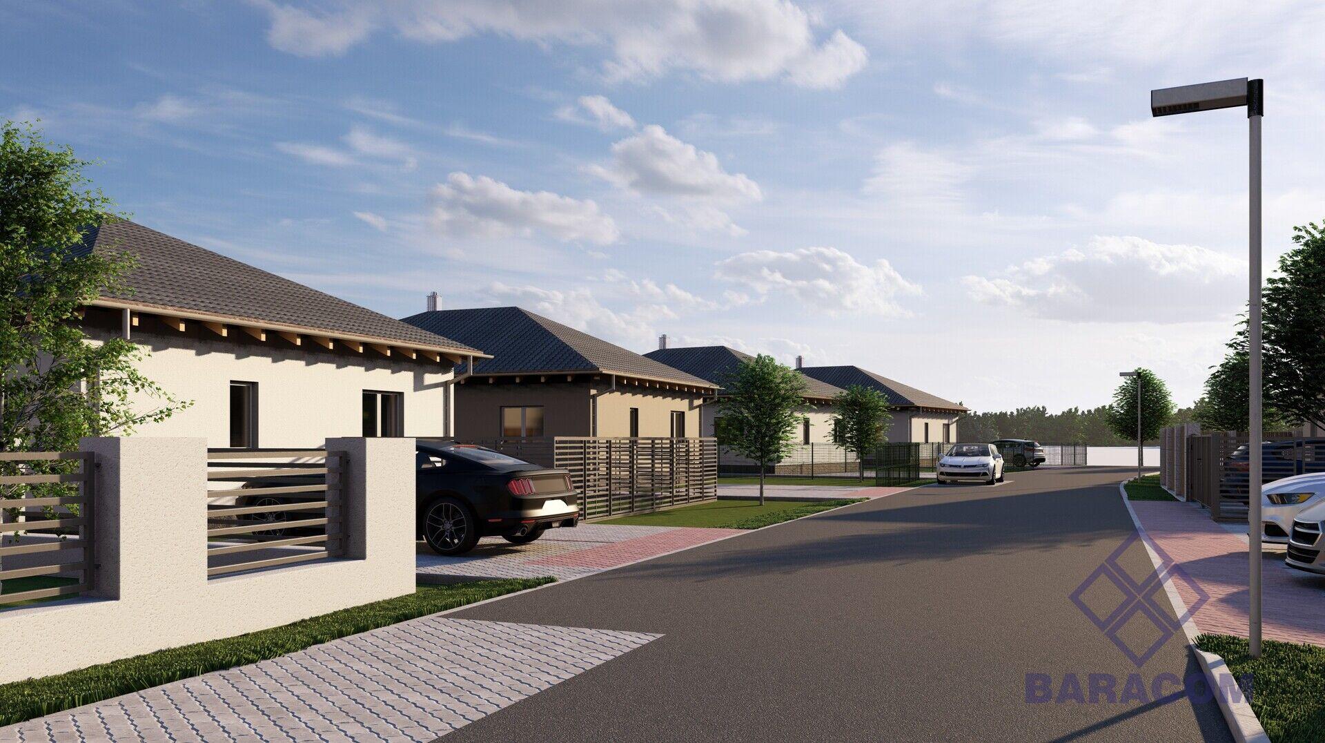 Prodej novostavby rodinného domu (bungalov) 4+kk, 98 m² – zahrada 480m²
