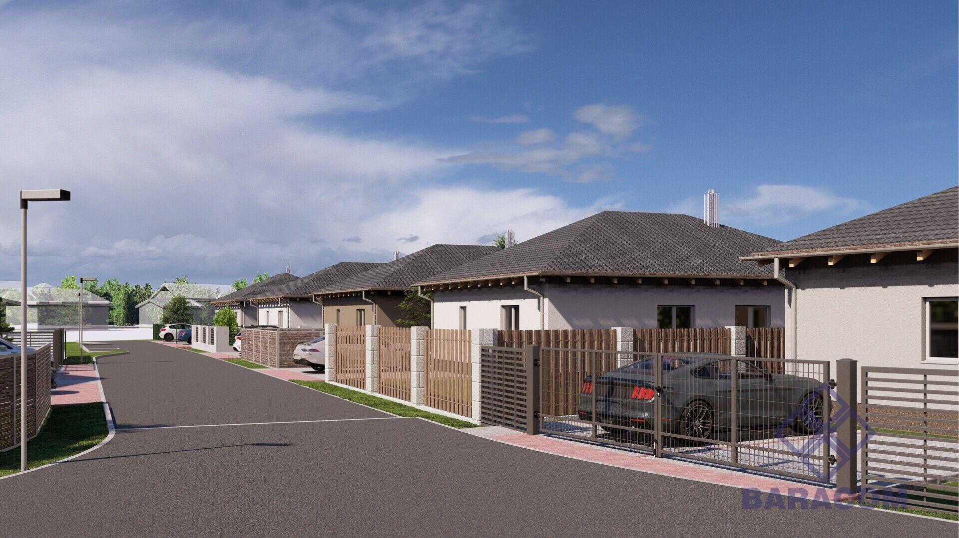 Prodej novostavby rodinného domu (bungalov) 4+kk, 98 m² – zahrada 480m²