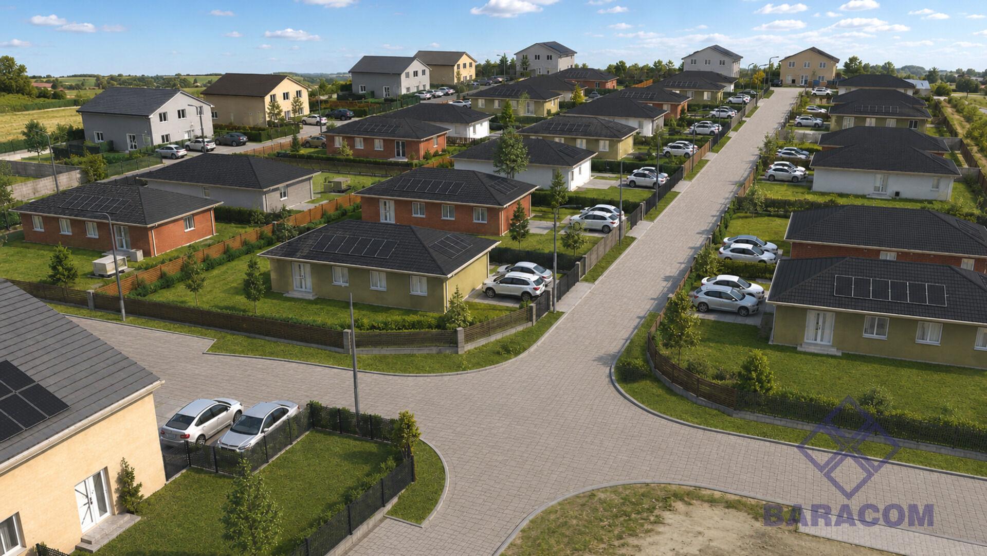 Prodej novostavby rodinného domu (bungalov) 4+kk, 98 m² – zahrada 480m²