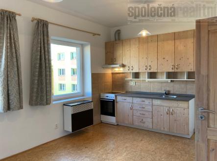Byt 1kk k pronájmu,  25 m2, Vrchlabí - centrum | Pronájem bytu, 1+kk, 25 m²