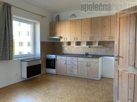 Byt 1kk k pronájmu,  25 m2, Vrchlabí - centrum | Pronájem bytu, 1+kk, 25 m²