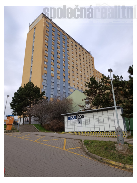 Zdařile dispozičně řešená jednotka 1+1 k prodeji, 37m2, klimatizace, Praha 4