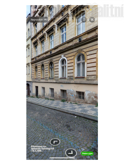 Suterénní jednotky k prodeji, Praha - Žižkov