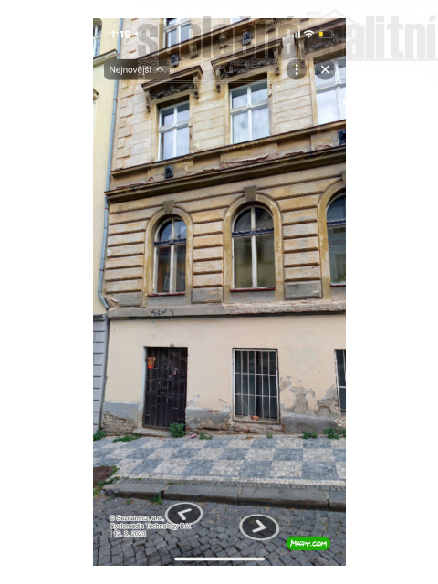 Suterénní jednotky k prodeji, Praha - Žižkov