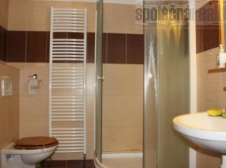 Nový  byt 1kk s patrem na spaní, zahradou a gar. stáním v ceně, Mníšek pod Brdy | Pronájem bytu, 1+kk, 53 m²