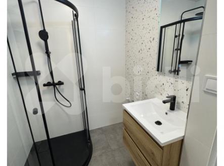 Nadstandardní byt 1kk po  kompletní nové rekonstrukci k pronájmu, centrum - Vinohrady | Pronájem bytu, 1+kk, 30 m²