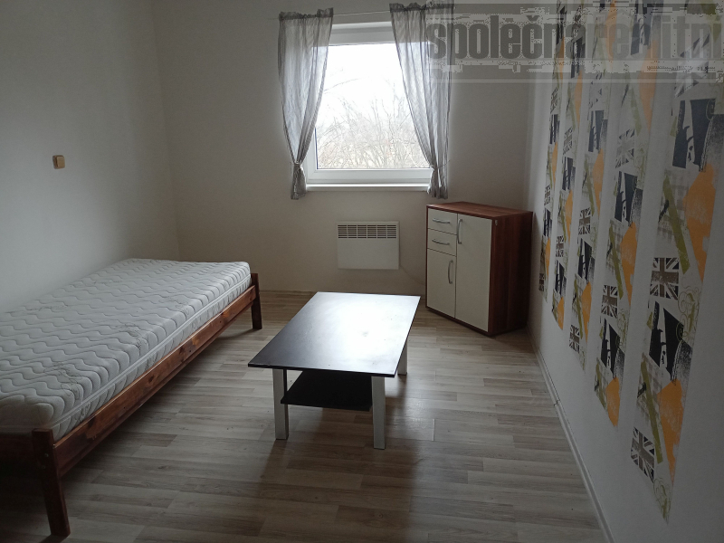 Nový byt 1kk k pronájmu, 20 m2, žel. st. Bojanovice, Praha hl n. 45 min vlakem, 6000 Kč plus popl.