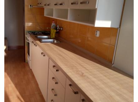 Samostatný pokoj s lodžií v nově zrekonstruovaném bytě 3+1/L k pronájmu | Pronájem bytu, 1+kk, 14 m²