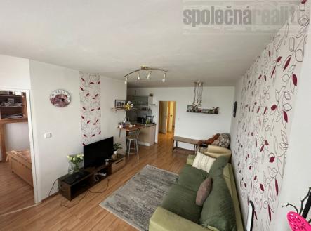 Nádherný byt 2kk/L k pronájmu, 54m2, kompletní rekonstrukce, Praha 4 - Kamýk, 19.555 Kč plus popl. | Pronájem bytu, 2+kk, 54 m²