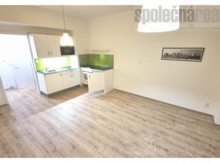 Nadstandardní byt 1kk po  kompletní nové rekonstrukci k pronájmu, centrum - Vinohrady | Pronájem bytu, 1+kk, 30 m²