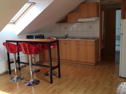 Pronájem bytu, 2+kk, 48 m² obrázek