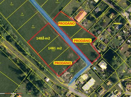 Prodáno a rezervace.jpg | Prodej - pozemek pro bydlení, 1 482 m²