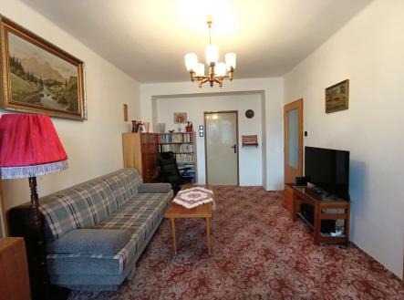 obývák 1.jpeg | Prodej bytu, 3+1, 69 m²