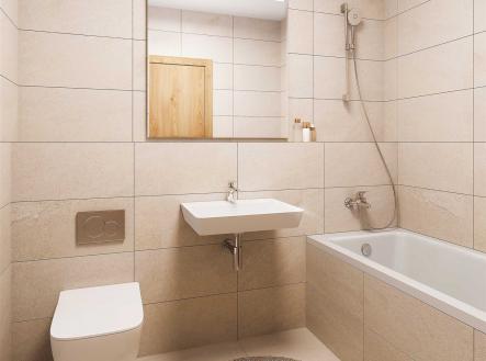 . | Prodej bytu, 1+kk, 33 m²