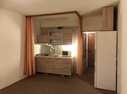 Fotka 1 | Pronájem bytu, 1+kk, 27 m²
