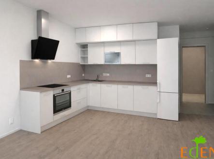 Obrázek k zakázce č.: 726321 | Pronájem bytu, 2+kk, 60 m²